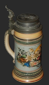 Ceramic Mug, Germany, 19th century
