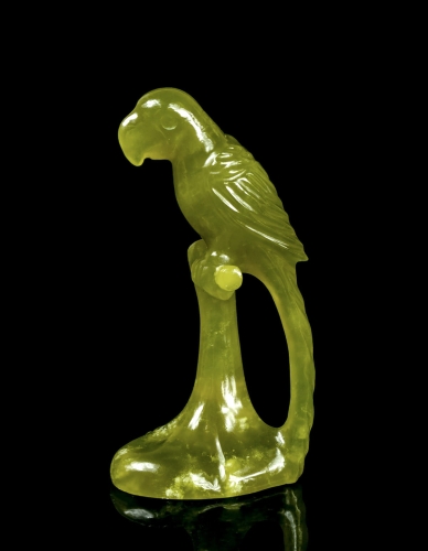 Parrot, China, half of 20th century, 
Asian, Oriental, antiques Warsaw