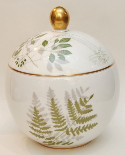 Puzdro, Rosenthal, 1940 r., antyki, Galeria Żak, stara porcelana, porcelana, antyki Warszawa