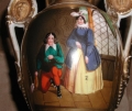 Waza Biedermeier, ok. 1820 r. antyki, Galeria Żak, stara porcelana, porcelana, antyki Warszawa