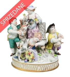 Grupa figuralna, Miśnia, XIX w.