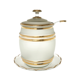 Waza do ponczu, Czechy, II poł. XIX w.