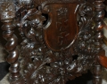 Fotel, barok gdański, , antyki, antyki Warszawa, stylowe meble, antyczne meble