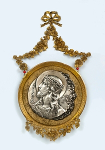 Raoul Lamourdedieu, 'Crown of Thorns' Plaque