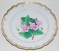 Talerz Berlin, ok 1855 r. , antyki, Galeria Żak, stara porcelana, porcelana, antyki Warszawa