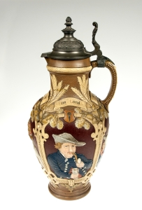 Dzban do piwa, Villeroy&Boch Mettlach, k. XIX w.