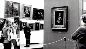 Maciej Sochor "Dama z łasiczką", 1974 r.