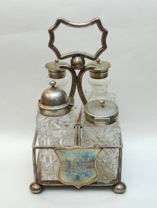 Kabaret do przypraw, Anglia, pocz. XX w.