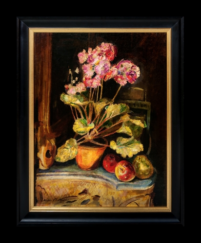 Wacław Piotrowski "Martwa natura", 1935 r.,antyki, galeria żak, malarstwo polskie, dzieła sztuki