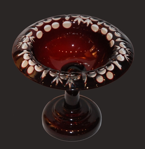 Cukiernica Biedermeier, I poł. XIX w., antyki Warszawa, stare szkła, szkła antyczne