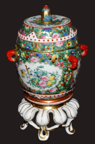 Pot-pourri, Rosenthal, 1930 r., antyki, Galeria Żak, stara porcelana, porcelana, antyki Warszawa