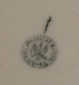 Talerz Berlin, ok 1855 r. , antyki, Galeria Żak, stara porcelana, porcelana, antyki Warszawa