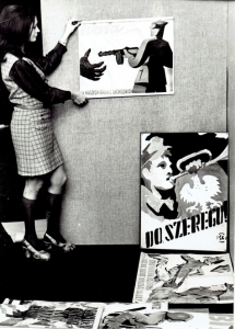 Marek Wojciech Druszcz "Polski Plakat Wojenny i Wojskowy", 1973 r.