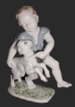 "Chłopiec z jagnięciem", Rosenthal, antyki, Galeria Żak, stara porcelana, porcelana, antyki Warszawa, figurka porcelanowa