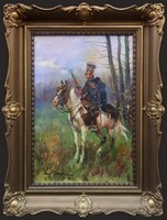 Jerzy Kossak Huzar