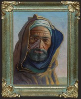 Konstanty Szewczenko "Portret Araba"