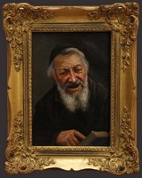 Konstanty Szewczenko "Portret Żyda"