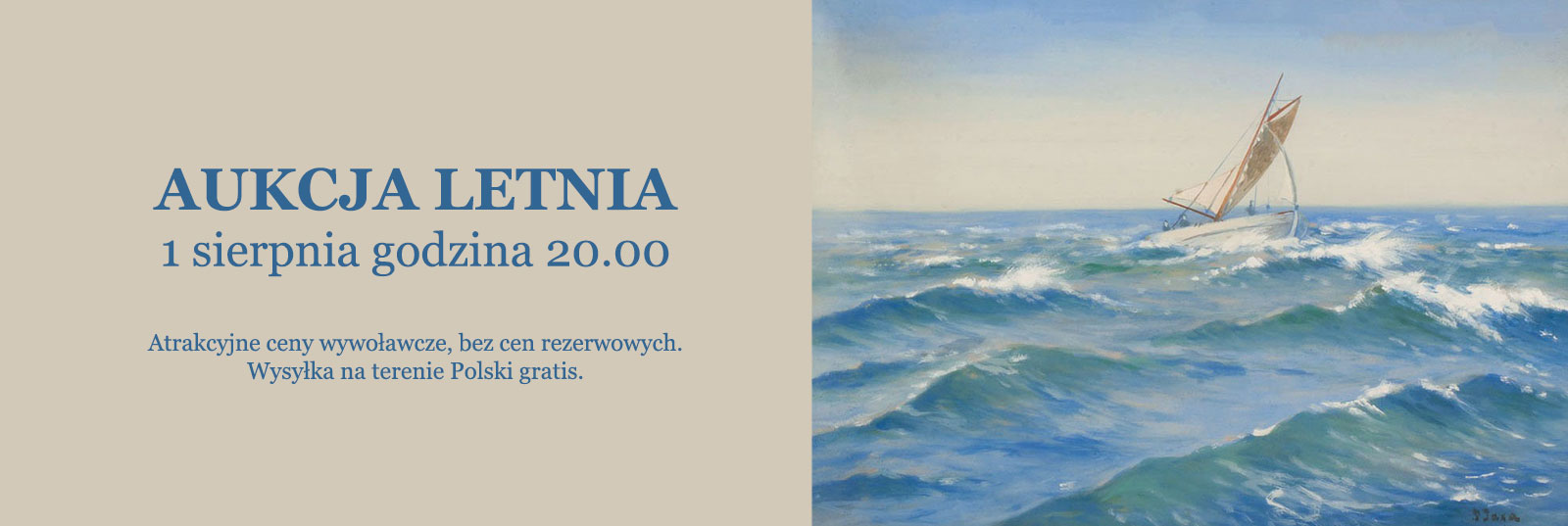 Aukcja Letnia - Zapraszamy!
